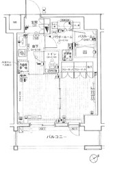 日神デュオステージ板橋駅前の物件間取画像